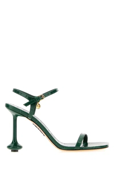 Loewe Sandal Sandals In Green