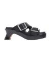 Loewe Sandali In Black