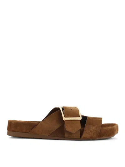 Loewe Ease Bulco Slide Sandals