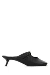Loewe Nappa Leather Pebble Mules