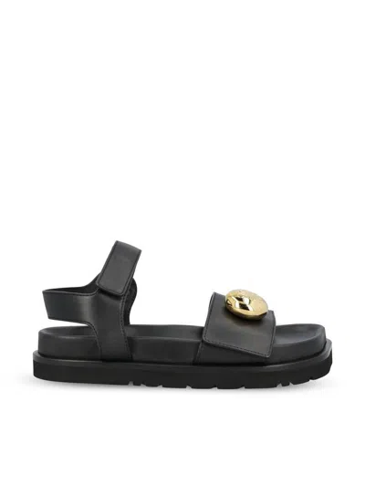 Loewe Sandals In Black