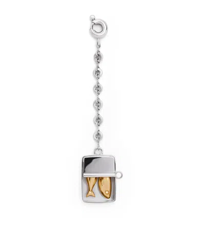 Loewe Sardine Box Charm In Multi