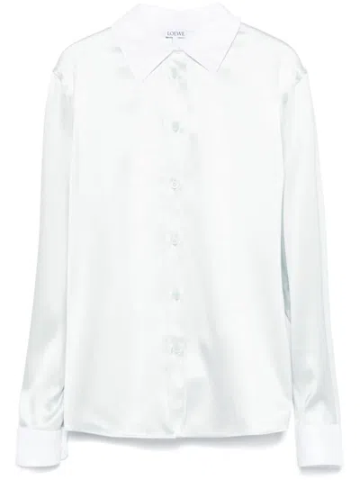 LOEWE SATIN SHIRT