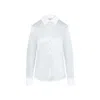 LOEWE LOEWE SATIN STRETCH SHIRT