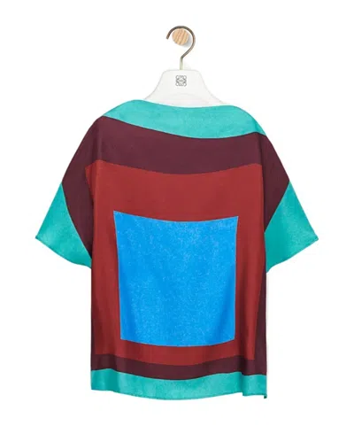 LOEWE SCARF COLLAR TOP