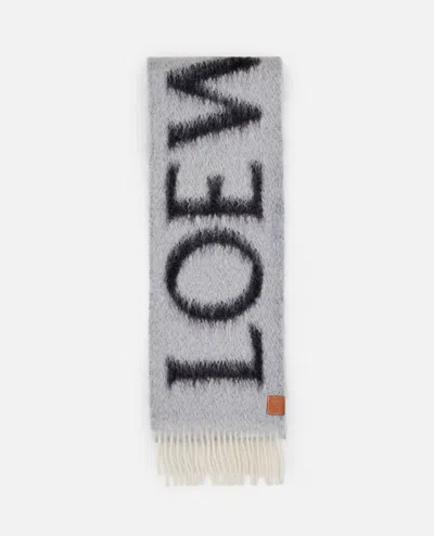 Loewe Scarf In Gray