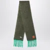 Loewe Scarf In Green