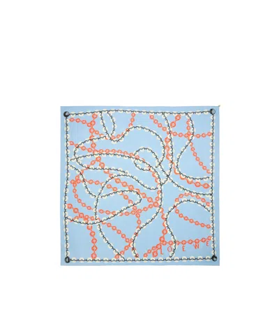 Loewe Scarf In Silk In Multi