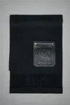 Loewe Scarf In Wool And Cashmere In Black