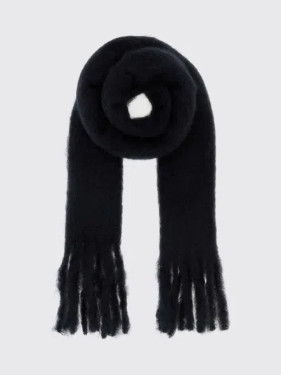 Loewe Scarf Men  In Black