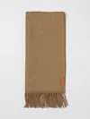 Loewe Scarf Men Natural In Brown