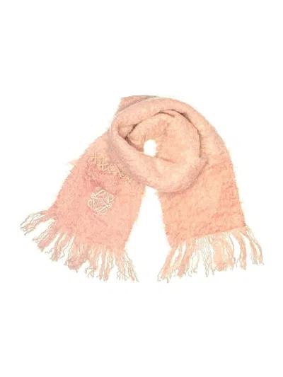 Pre-owned Loewe Scarf In Pink