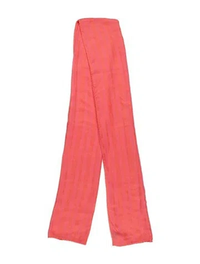 Pre-owned Loewe Scarf In Pink