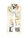 Loewe Scarf Scarves And Foulards Multicolor