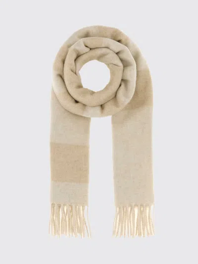 Loewe Scarf Woman In Gray
