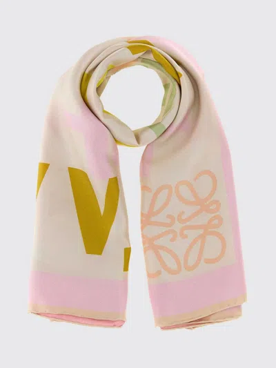 Loewe Scarf Woman  In Multi