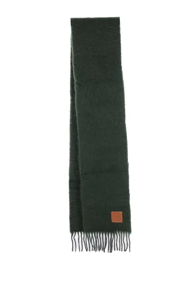 Loewe Scarfs In Green
