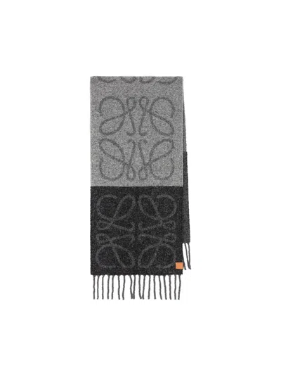 Loewe Scarves In Black