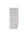 Loewe Anagram Scarf In Gray