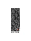 Loewe Scarf Scarves And Foulards Black In Black