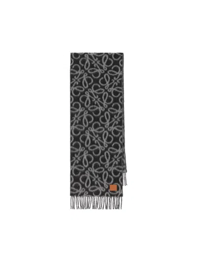 Loewe Scarves In Black