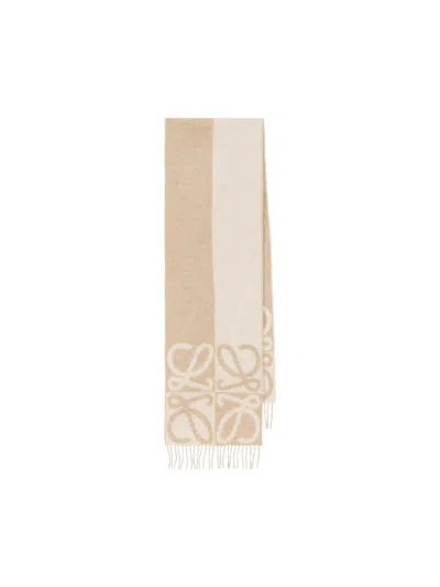Loewe Scarves In Neutral