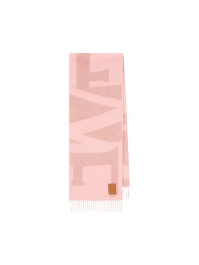 Loewe Scarves In Pink