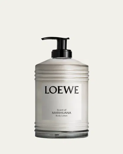 Loewe Scent Of Marihuana Body Lotion, 12 Oz.