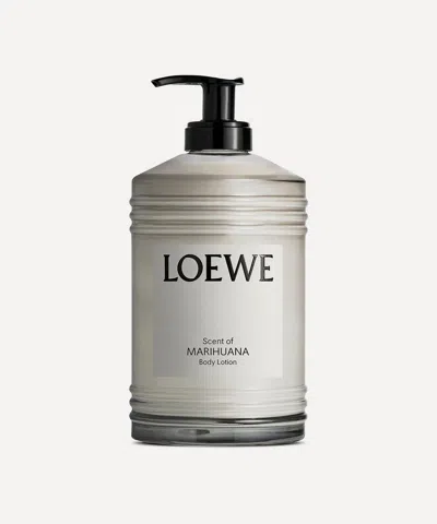 Loewe Scent Of Marihuana Body Lotion 360ml