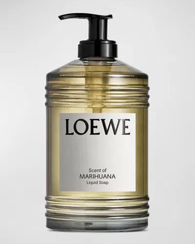 Loewe Scent Of Marihuana Liquid Soap, 12 Oz.