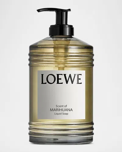 Loewe Scent Of Marihuana Liquid Soap, 12 Oz.