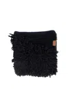 Loewe Fringed Soft Textured Scarves