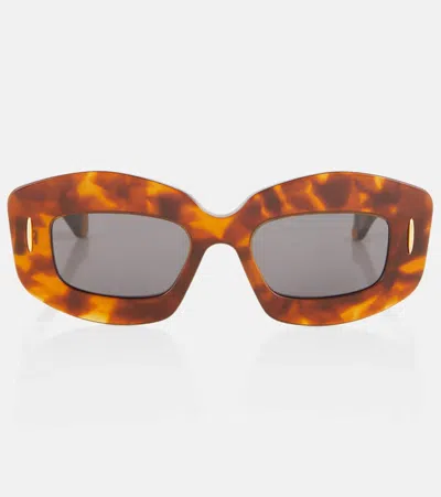 Loewe Screen Sunglasses In Multicoloured