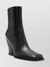 Loewe Sculpted Heel Leather Boots