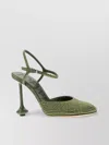 Loewe Toy Ankle Strap Leather Pump