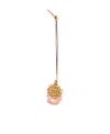 Loewe Seahorse Charm In Classic Calfskin In Nude