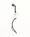 Loewe Seal Charm In Felt And Calfskin