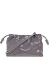 Loewe Sequin-embellished Shoulder Bag In 灰色