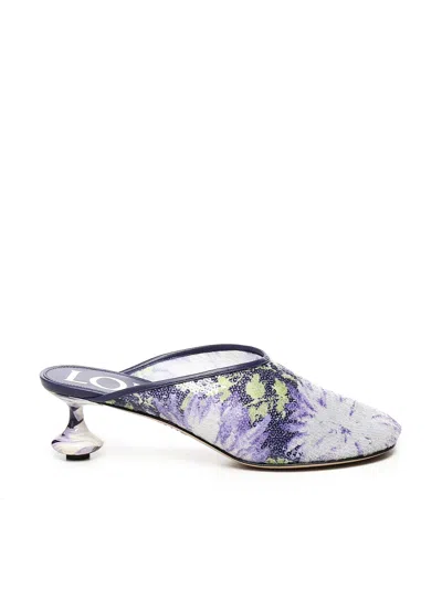 LOEWE SEQUINED TOY SABOT
