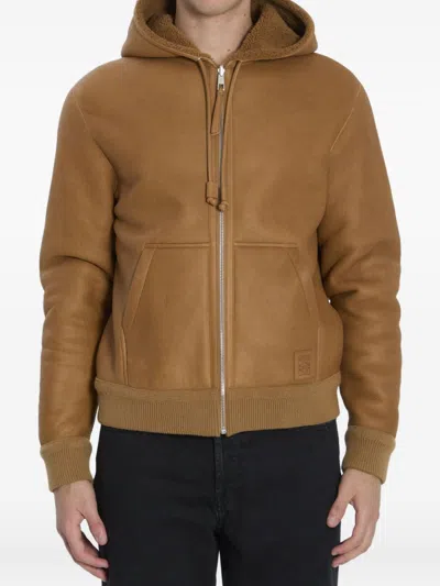 LOEWE Loewe Shearling Leather Jacket
