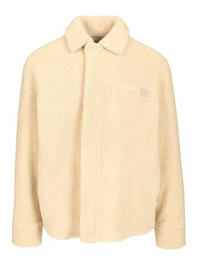 LOEWE SHEARLING OVERSHIRT