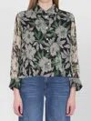 Loewe Silk Shirt In Multi