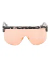 Loewe Shield-frame Sunglasses In Multi