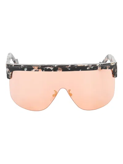 Loewe Shield-frame Sunglasses In Multi