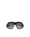 Loewe Anagram 61mm Gradient Geometric Sunglasses In Brown