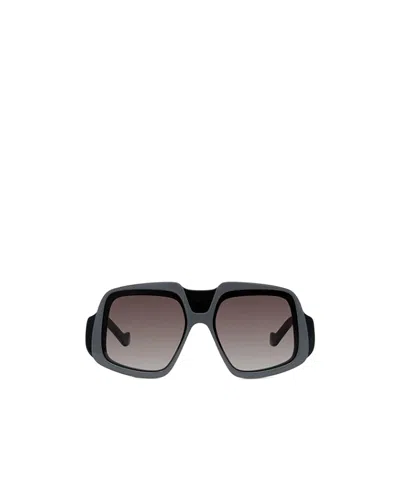 LOEWE LOEWE SHIELD FRAME SUNGLASSES