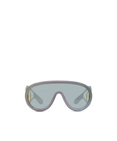 LOEWE LOEWE SHIELD FRAME SUNGLASSES