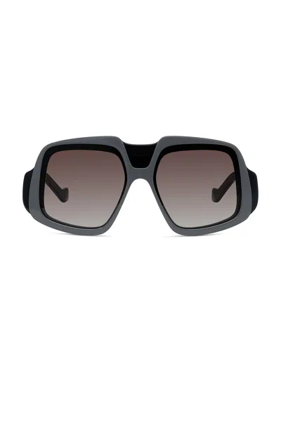 LOEWE SHIELD SUNGLASSES