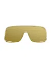 Loewe Shield Mask Sunglasses In Gray