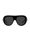Loewe Shield Sunglasses In Blue